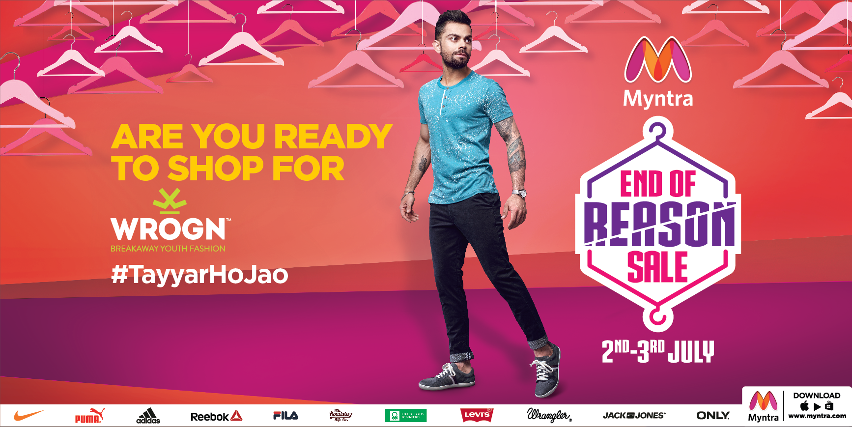 Myntra Banner